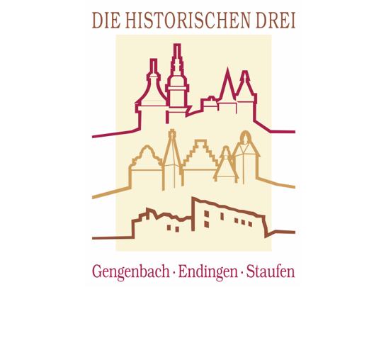 Die historischen Drei Logo